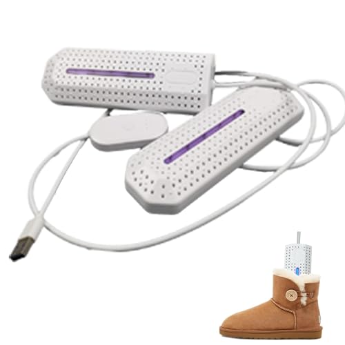 Secador de zapatos | Calentador de botas con calefacción de 360 ​​grados, secador, desodorante USB,Eliminador De Olores Y Secado Rápido, Secador De Pies USB Portátil Para Guantes, Botas, Calcetines