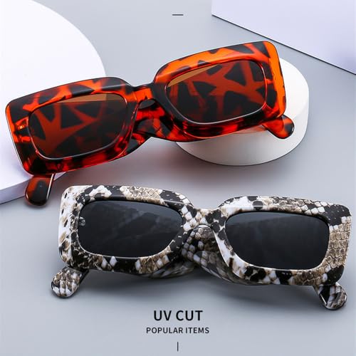 Lunettes de soleil vintage protégeant vos yeux avec style en été - 2