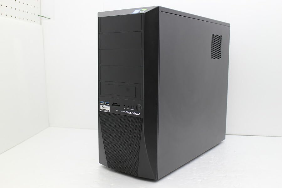 Amazon.co.jp: GALLERIA XF Core i7 9700K 3.6GHz/64GB/512GB(SSD)+ 