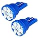 cciyu T10 Instrument 194 168 LED Bulbs Multi-color Dash Light Instrument Panel Gauge Cluster light Replacement Dashboard Light,40Pack