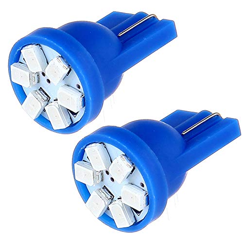 cciyu T10 Led Multicolor para tablero 40 unidades miniatura 3