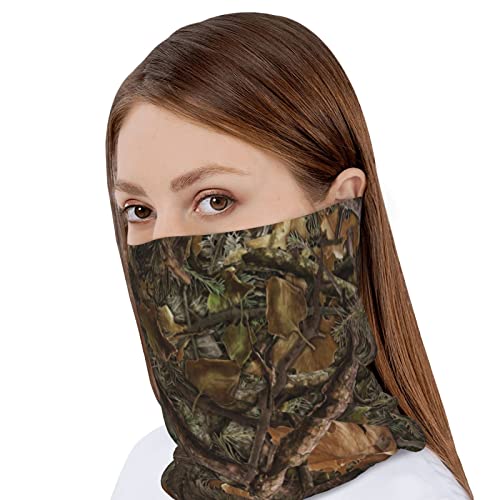 Athjunss Camo Hunting Slouchy Beanie Multifunction Chemo Skull Caps Headwear Hats Turban Unisex #TOP2