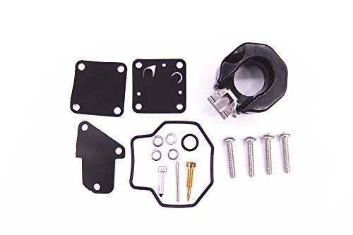 Boat Motor 6E3-W0093-00 Outboard Carburetor Repair Kit for Yamaha 4HP 5HP 4M 5M 5C Outboard Engine
