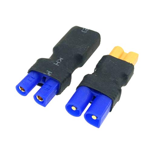 Amazon.com: 2pcs/Set XT30 XT-30 to EC2 Male & Female No Wire