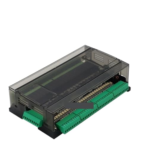 Carte de commande PLC FX3U-56MR industrielle programmable avec 32 entrées et 24 sorties