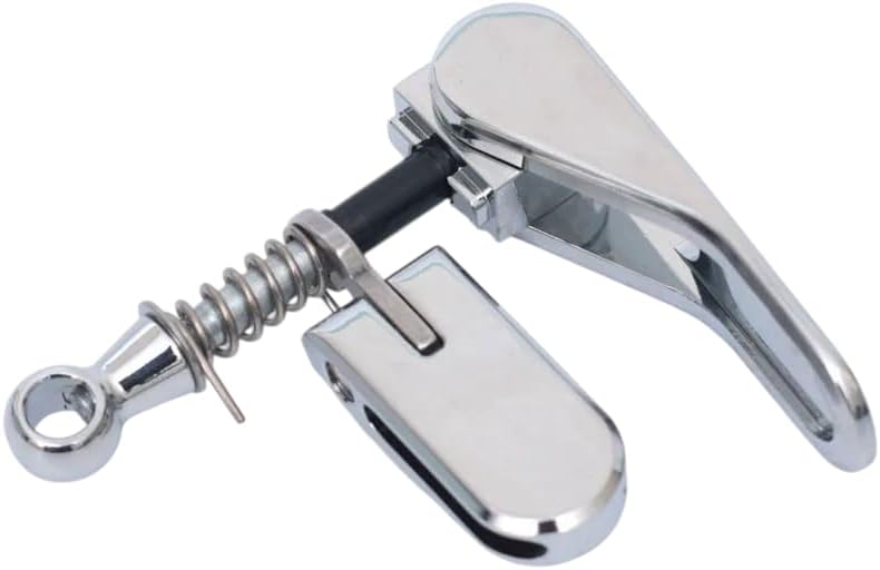 Stylish Seatpost Clamp for Brompton A line P line C line (Glossy Silver)