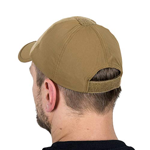 Casquette d'extérieur Helikon-Tex BBC compacte pour éviter l'encombrement noir - 4