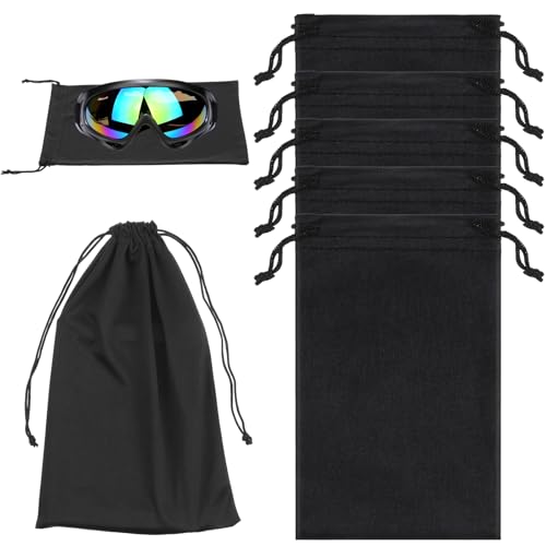QfwdfcTrenz Microfiber Goggle & Lens Pouch (5 Pack)