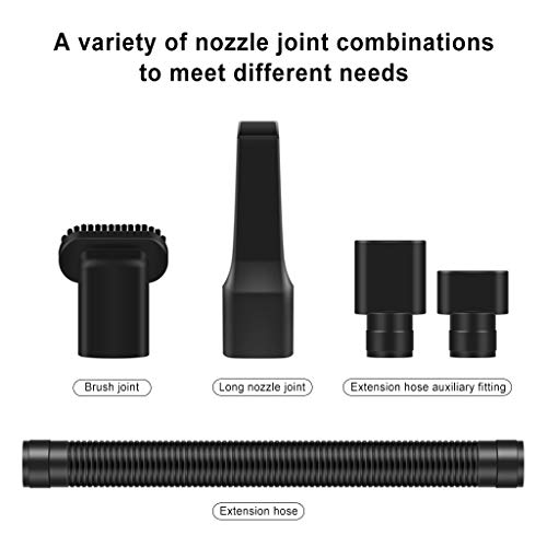 image for CKK Handheld Auto Vacuum Cleaner Wet and Dry Dual Use High-Power Power