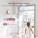 Siterlink Hardwired Smoke Detector and Carbon Monoxide Detector 3 Pack - Image 3