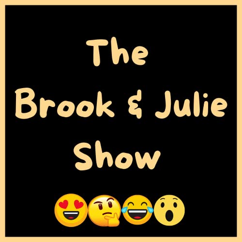 『The Brook and Julie Show』のカバーアート