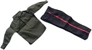 Amazon.com: ximitoy 1/6 Scale Clothes Pants Set Model for 12