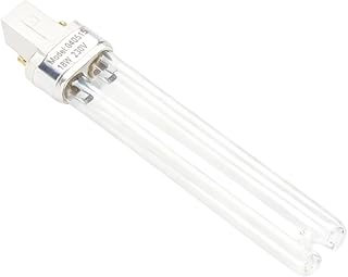 Steinbach UV-Ersatzlampe 18 W – 040515 – für UV-Desinfektionssystem 040511 – UVC Lampe zur Pool Wasserdesinfektion – 2 PIN Anschluss