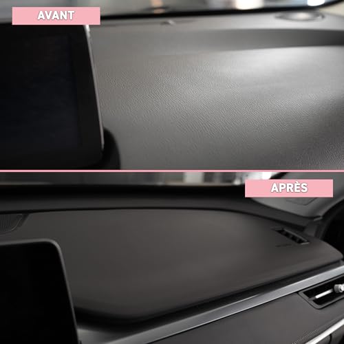 Mafra H0802, Traitement de Tableau de Bord Poli 3en1, Renouvelle les Couleurs et Empêche une Usure Précoce des Plastiques Internes et Externes de la Voiture, au Parfum Océan – vue 6