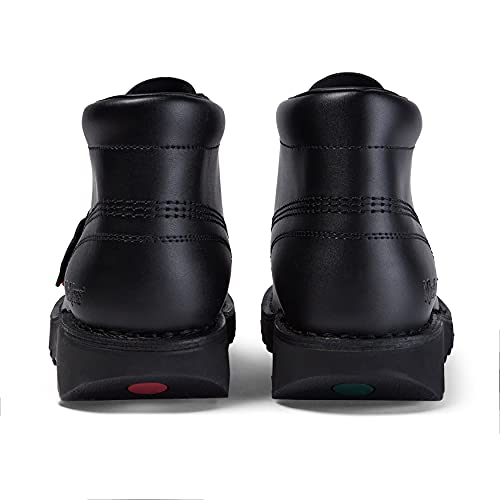 Kickers Men's Kick Hi Core Classic Boots, Black, 9 Uk #TOP2