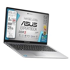 ASUS Expertbook, PC Portatile, cpu Intel Core i5 13420H 13Th 8Core, Ram DDR5, SSD pci Nvme, Display 15,6" FHD, Wi-Fi 6, 4 USB, BT, lan, CyberSaver, Win11, fingerprint, pronto all'uso