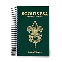 Scouts BSA Handbook, 14th Edition - Boys Official Handbooks Boy Scouts of America Book 9 Spiral-bound January 1, 2024