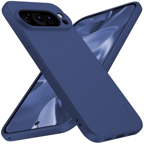 X-level for Google Pixel 10 pro XL Case, Slim Fit, Navy Blue