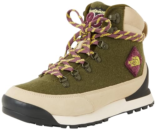 THE NORTH FACE Back-to-Berkeley IV Novelty, Botas para Nieve Mujer, Forest Olive Gravel, 39 EU
