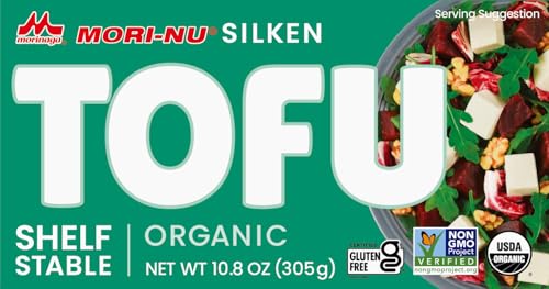 image for Mori-Nu Silken Tofu Organic | Velvety Smooth and Creamy | Low Fat, Glu