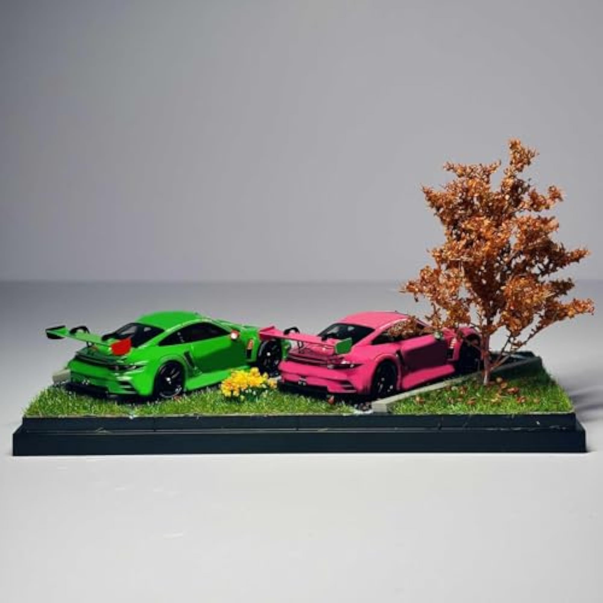 1/64 Scale Diecast Model Car Display Case