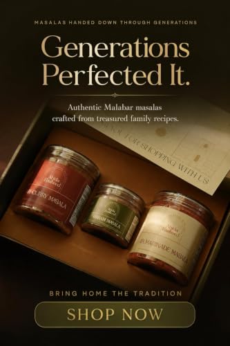 Image of Homemade Marinade Masala (200G), Curry Masala (200G) and Garam Masala (70G) Combo by Chef Abida Rasheed Kerala Traditional Style Preservative Free Masala Powders