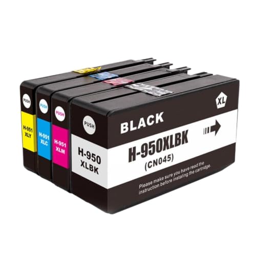 Cartouche d'encre 950XL haute capacité pour des impressions nettes et durables