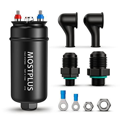 MOSTPLUS 0580254044 254 044 380LPH Inline External Fuel Pump 10AN
