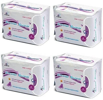 Tiens Airiz Day use 2 & Night Use 2 (Pack of 4)(Pieces 36) Sanitary Pad (Pack of 36) (B09YMD6JHW) Amazon Price History, Amazon Price Tracker