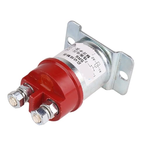 Contacteur électrique à courant continu SR6 commande de précision 36V