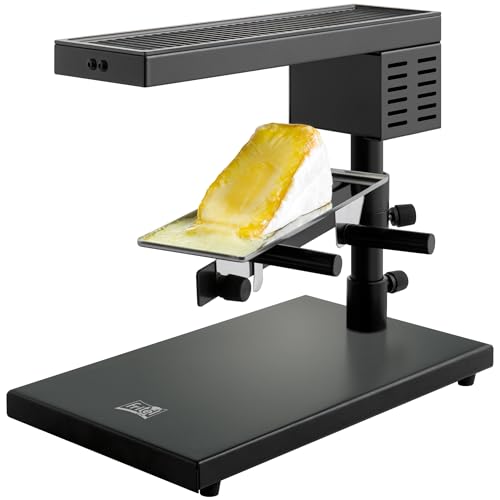 Fritel: FRITEL Raclette CR 1895 - Schweizer Raclette + Grill - PFAS-frei - 600 W – Original-Produktbild von Amazon