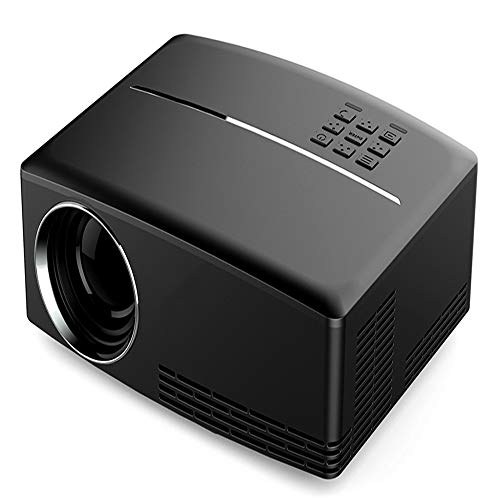 Projektor, LED, 1080P, Smart-Version für drahtloses WLAN, Mini-LED-Heimprojektor, eingebauter Lautsprecher