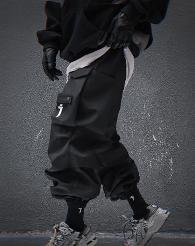 MFCT Men's Techwear Fashion Cargo Pants4