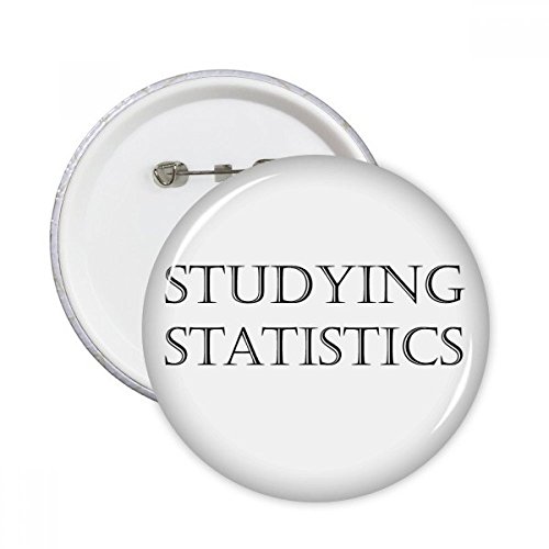 Cadeaux boutons badges de statistiques ronds pour étudiants et enseignants