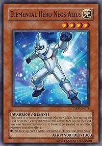 Yu-Gi-Oh! - Elemental Hero Neos Alius (TAEV-EN018) - Evolución táctica - Edición ilimitada - Super Raro
