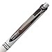 Pentel EnerGel Pearl RTX Retractable Liquid Gel Pen, (0.7mm), Medium Line, Needle Tip, Black Ink, Pack of 2 (BLN77WBP2A)