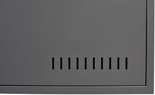 Miniatura 8 de Archivador lateral archivador para oficina en casa cajón grande de metal para tamaño legalcarta A4 muebles de oficina en casa acero metálico