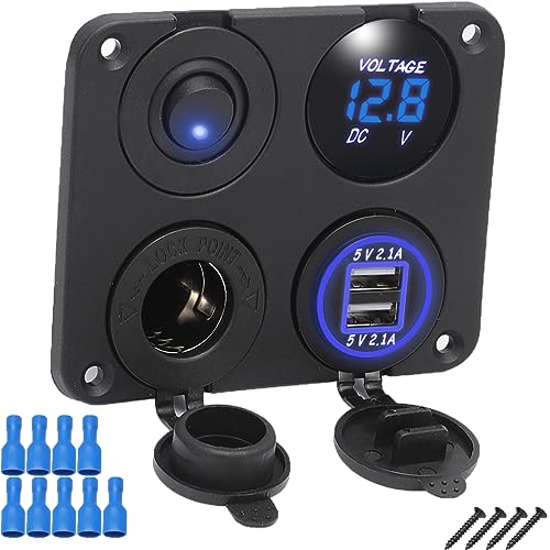 🚖 Ampia applicazione: utilizzo nel campo dell'elettronica automobilistica, dei dispositivi elettrici, della maggior parte delle auto, dei camion, degli autobus, dei SUV, della casa, della barca, del camper/camper, dell'ATV, dell'UTV, del carrello da golf e di altri dispositivi elettrici.