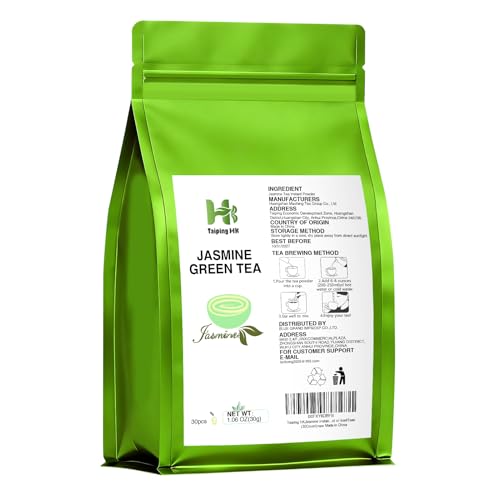 Powder Classic-100% Tea Leaves 30 Single Serve Stick Packs U