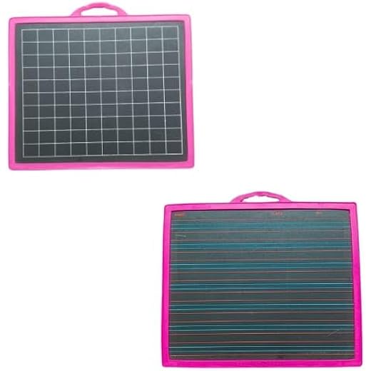 Double-Sided Blackboard Slate for Kids