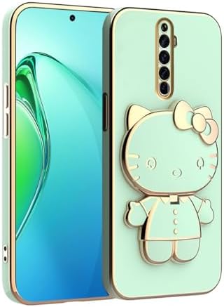 Cover Silicone Per Oppo Reno 2Z Bianco - Custodia Sottile Antiurto Con Protezione Fotocamera TPU