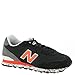 New Balance Men's 515 V3 Sneaker, Black/Vibrant Orange, 11