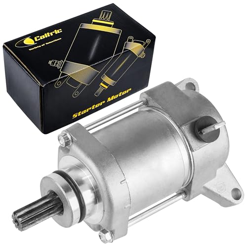 Caltric Starter Compatible with Yamaha WR450 WR-450 WR450F WR 450F 449Cc 2003 2004 2005 2006 miniatura 1