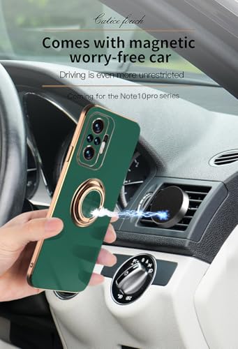 Coque Redmi Note 10 Pro antichoc béquille intégrée et protection écran - 5