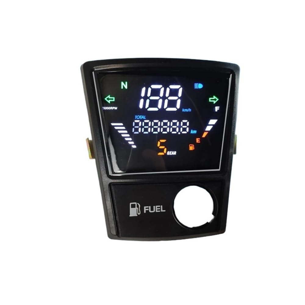 Contachilometri digitale Contachilometri digitale LED per motocicletta RPM Assy per Super per Cub C70 C90 C700 C800 C900 Tachimetro Contachilometri Contachilometri Indicatore