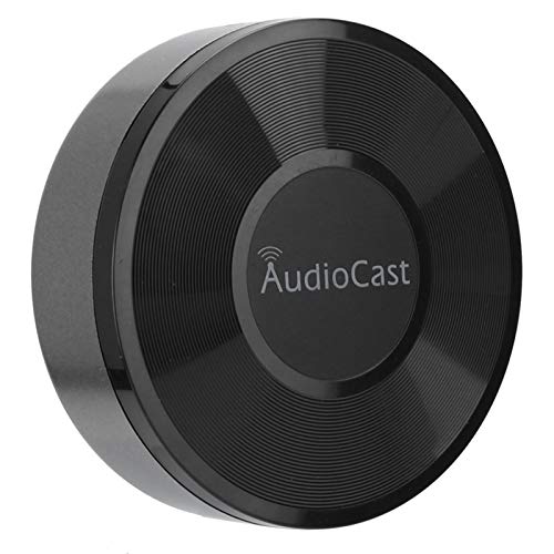 Reproductor de música inalámbrico de transmisión de audio, receptor de audio de música inalámbrico con WIFI, adaptador DLNA Airplay para altavoces de varias habitaciones