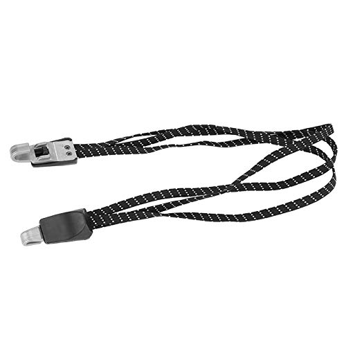 XINTUON Cuerda elástica para equipaje de bicicleta, cuerda de equipaje, cuerda para moto, cuerda para maleteros Cover