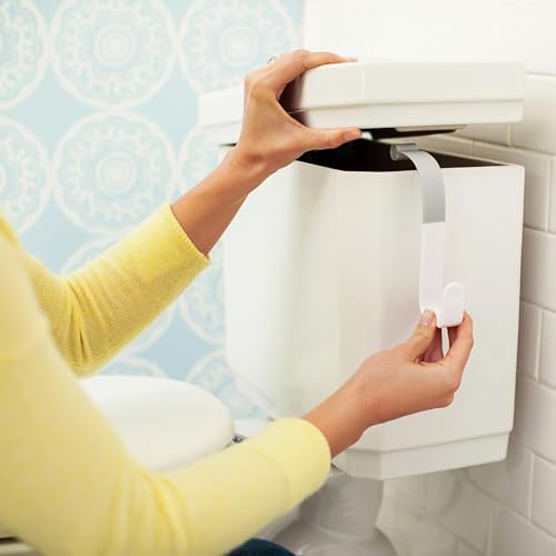 Image of Munchkin Hooked Potty Ring Storage Hook,Grey,(Pack of 12)