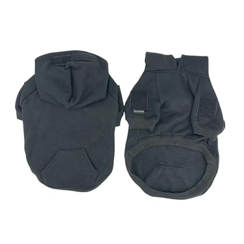 [KILONINER] �L���i�C�i�[ �h�b�O�E�F�A �p�[�J�[ ���� �t�[�h�t�� �����^�� ���^�� ���^�� ��^�� �^�N�e�B�J�� �v���I�[�o�[ �t�[�f�B H1 Tactical Pull-Over Hoodie (Black, XS)