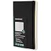 Moleskine 2015-2016 Weekly Notebook, 18M, Large, Black, Soft Cover (5 x 8.25)